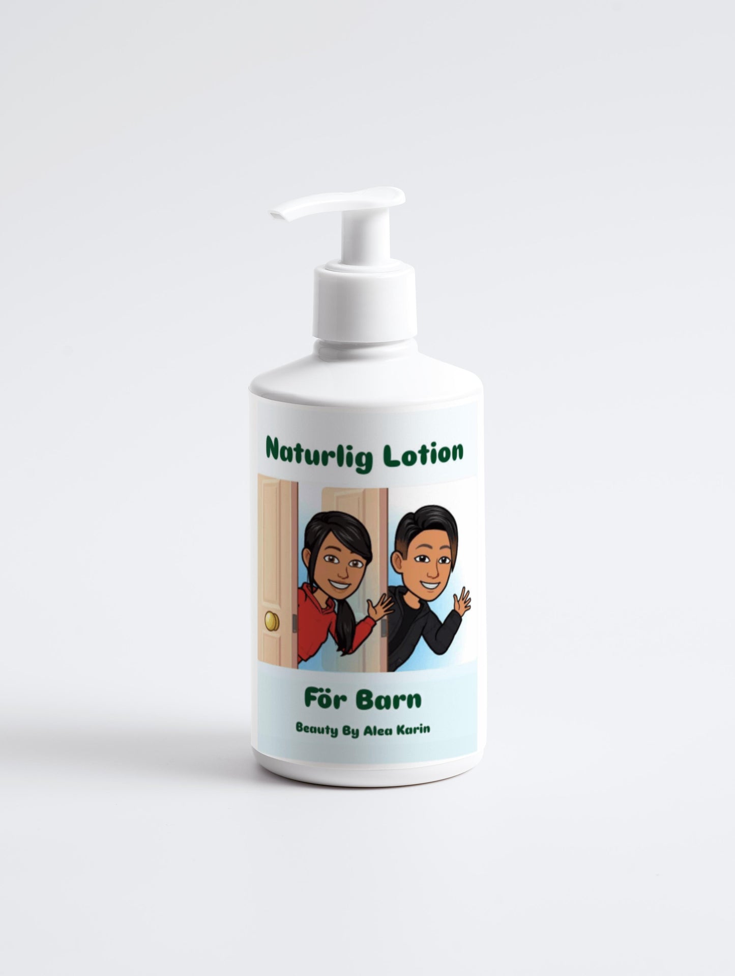 Naturlig Lotion För Barn